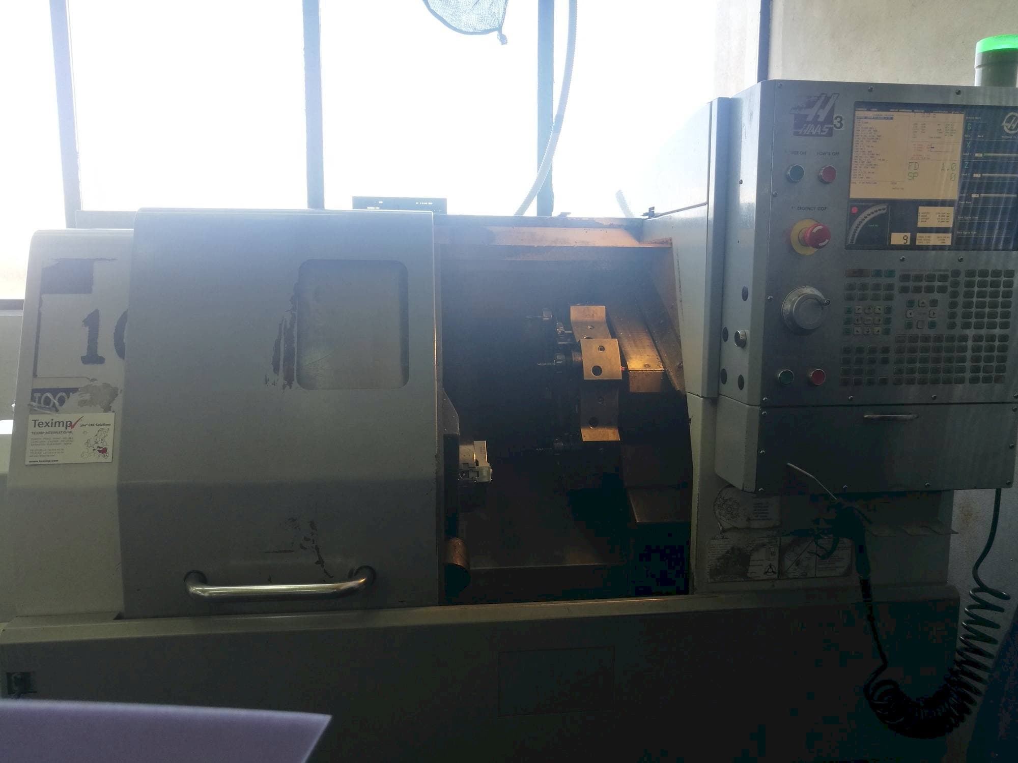 Koneen HAAS SL-10HE etunäkymä