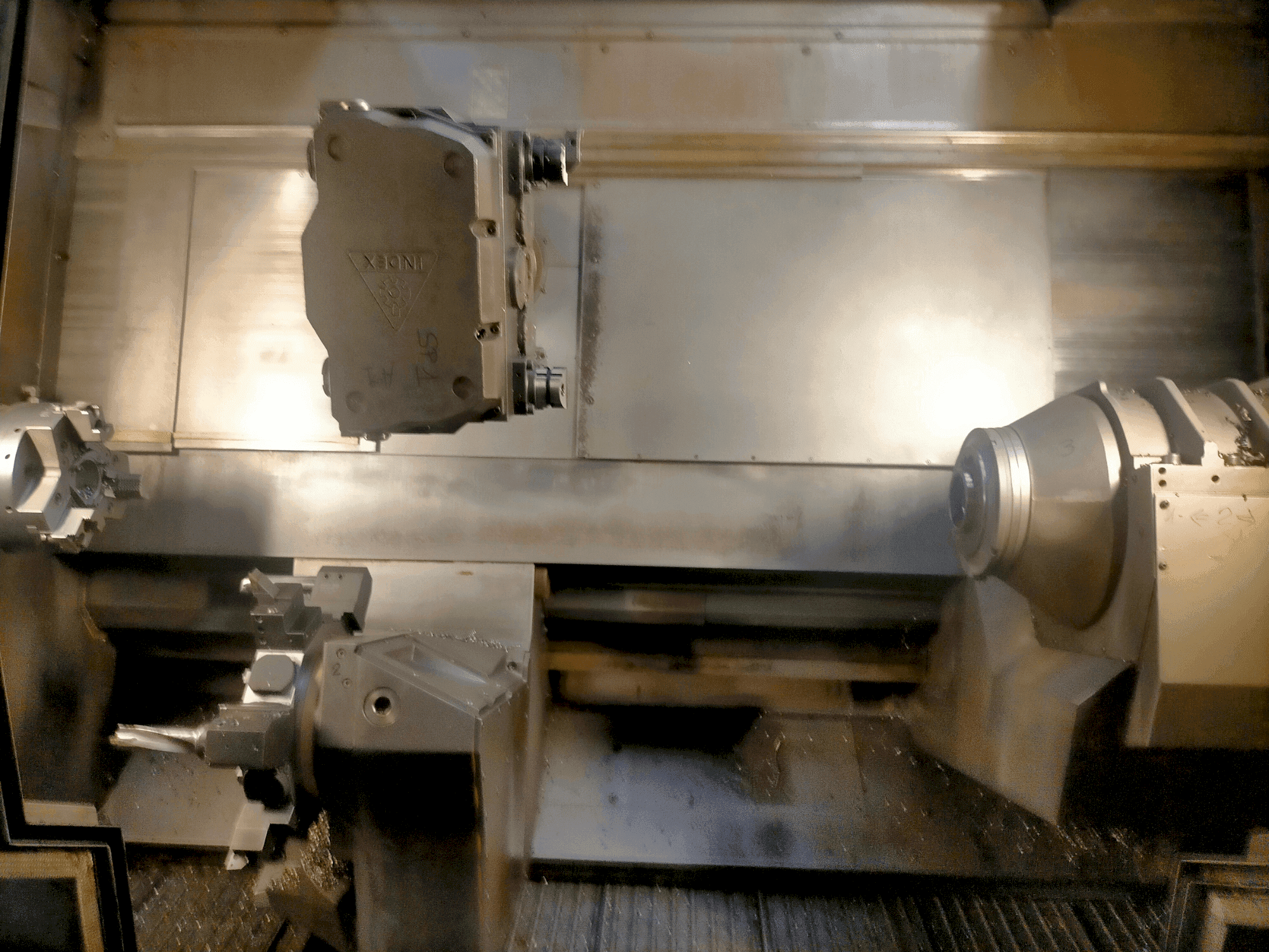 Koneen Index G300 FLEX etunäkymä