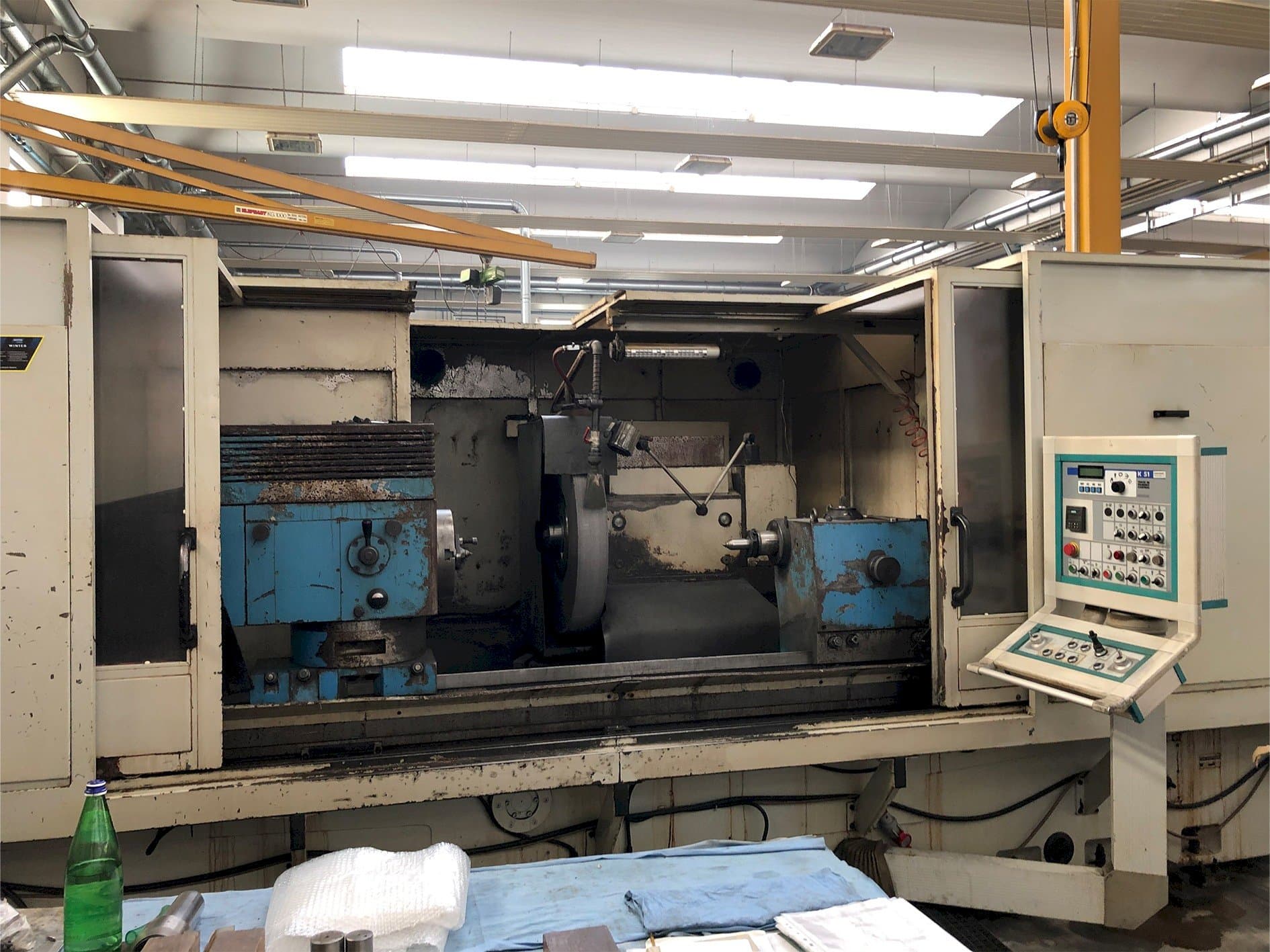 Koneen Cetos BUC 63 x 2000 etunäkymä