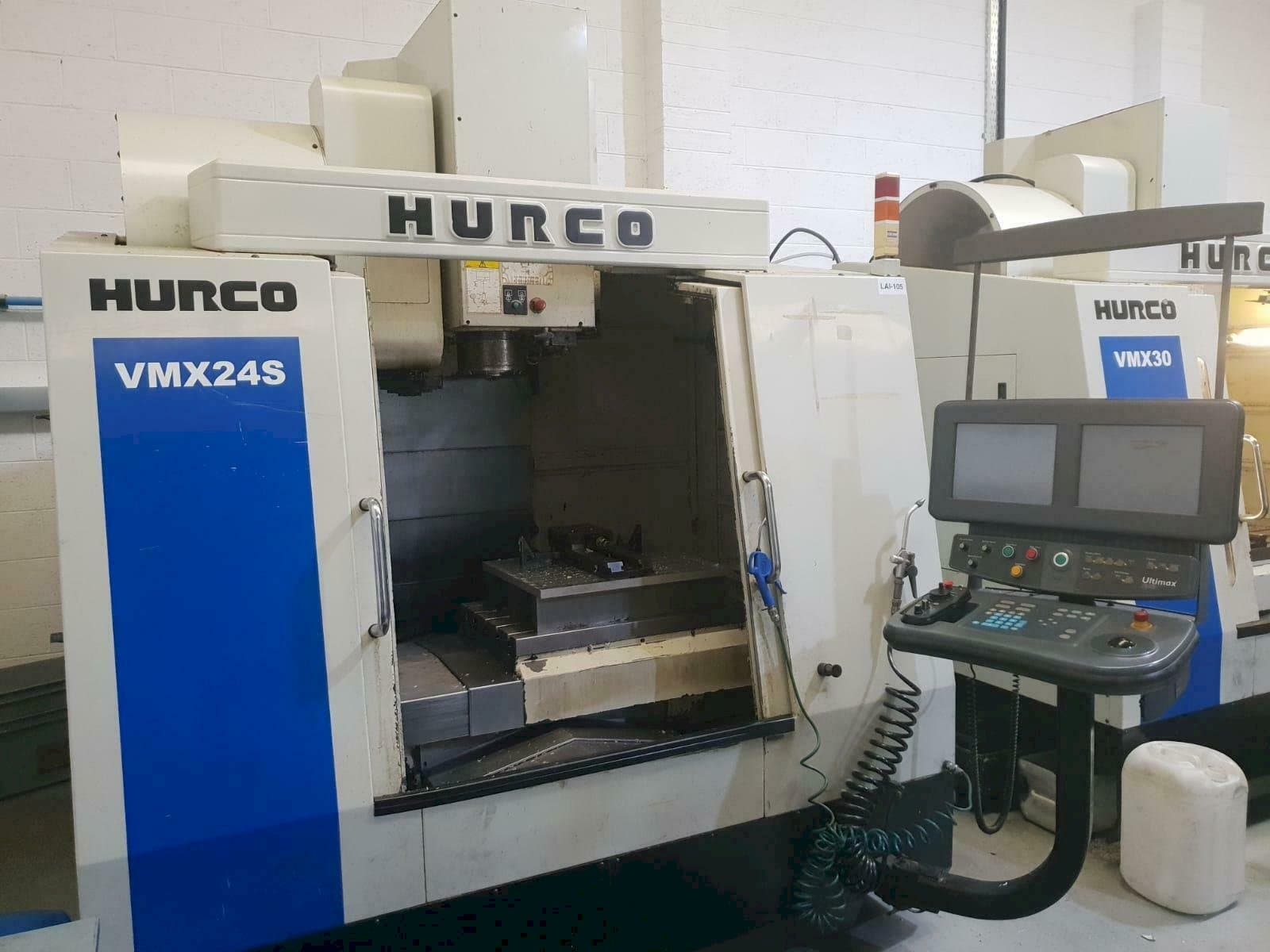 Koneen Hurco VMX 24 S etunäkymä