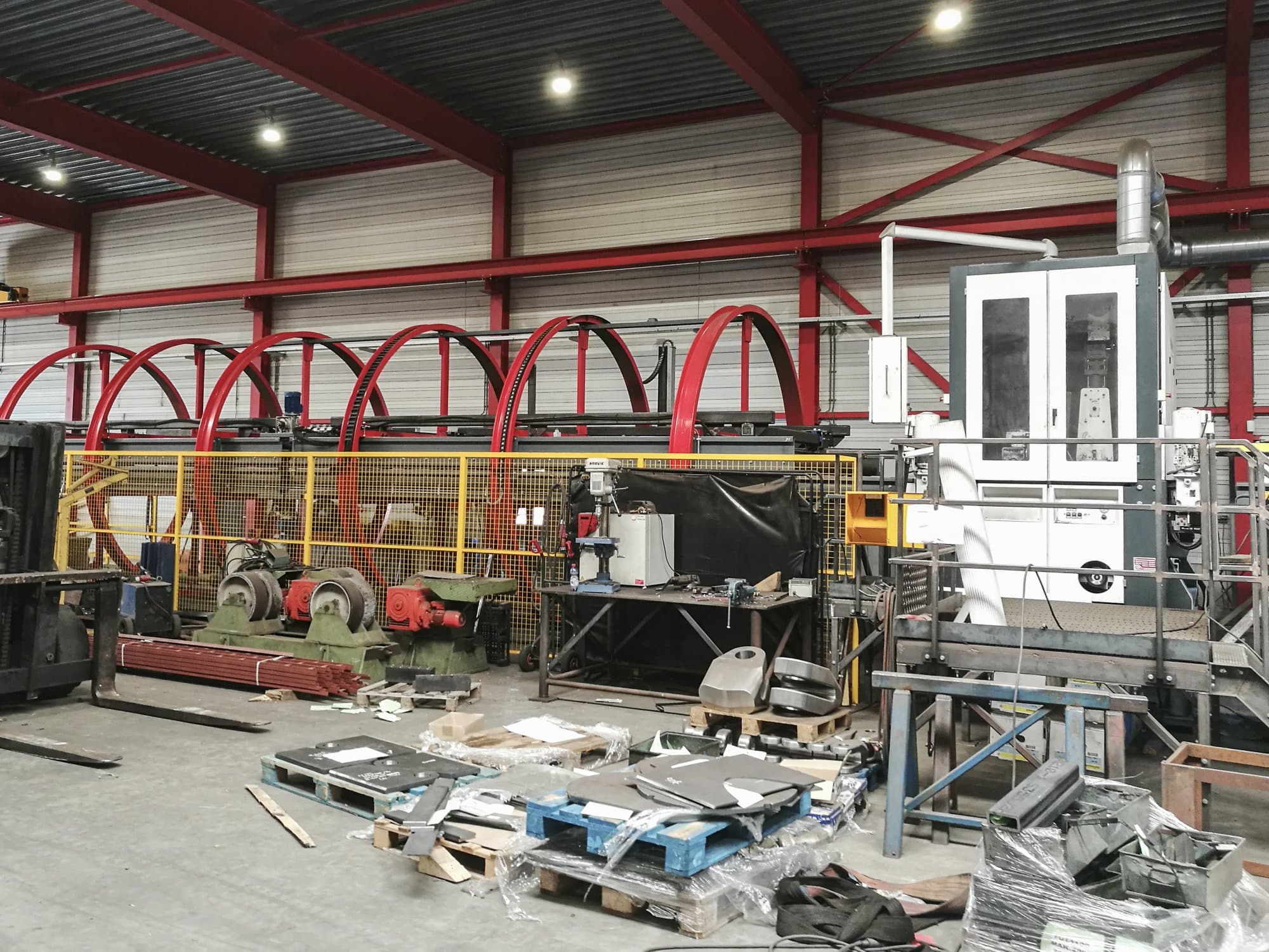 Koneen  TIMESAVERS etunäkymä 72-SERIE-2600-W