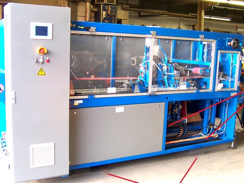 Koneen  BASTON vasen näkymä TSQ-P-503-S-100