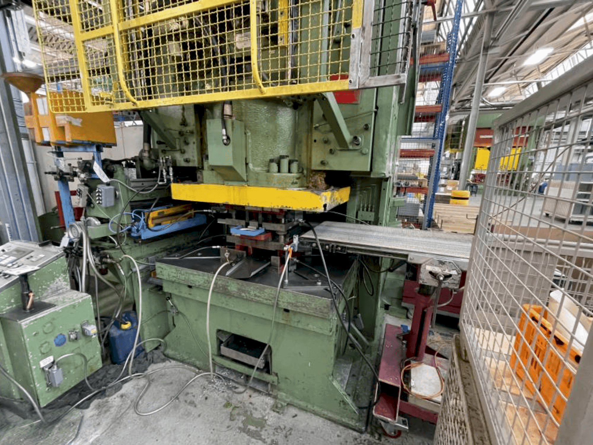 Koneen  ERFURT PEEX 2 315/1400x880/20-160 etunäkymä