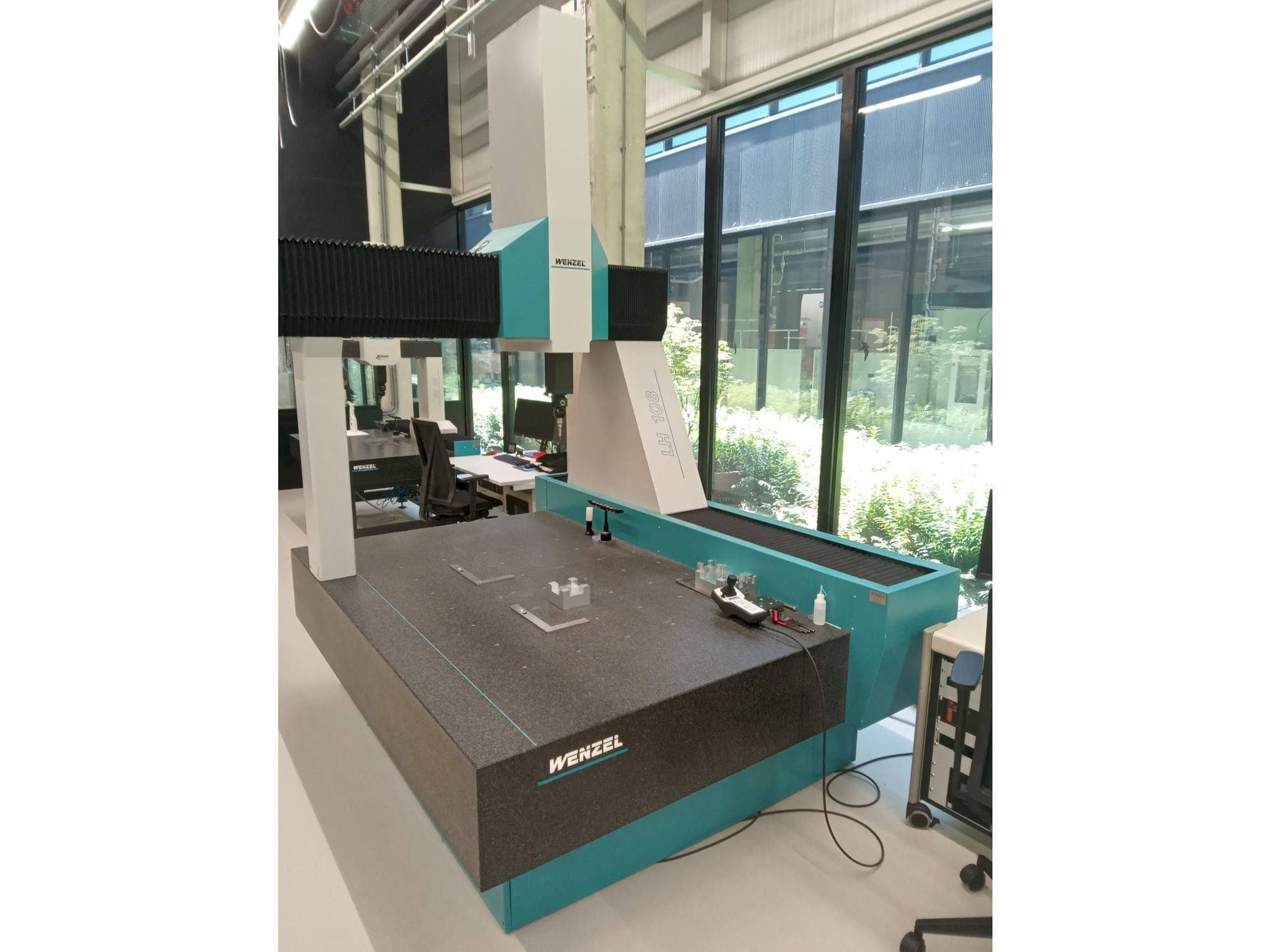 Koneen Wenzel LH-108 etunäkymä