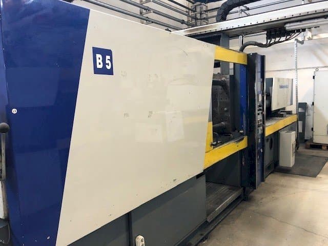 Koneen Battenfeld BC-T 1800 /1000 etunäkymä