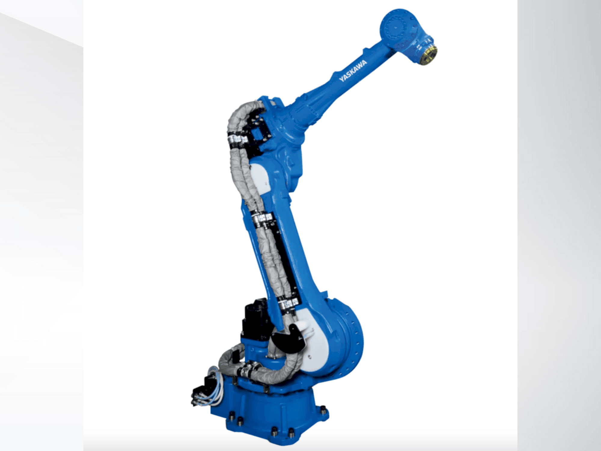 Koneen Yaskawa GP88 etunäkymä