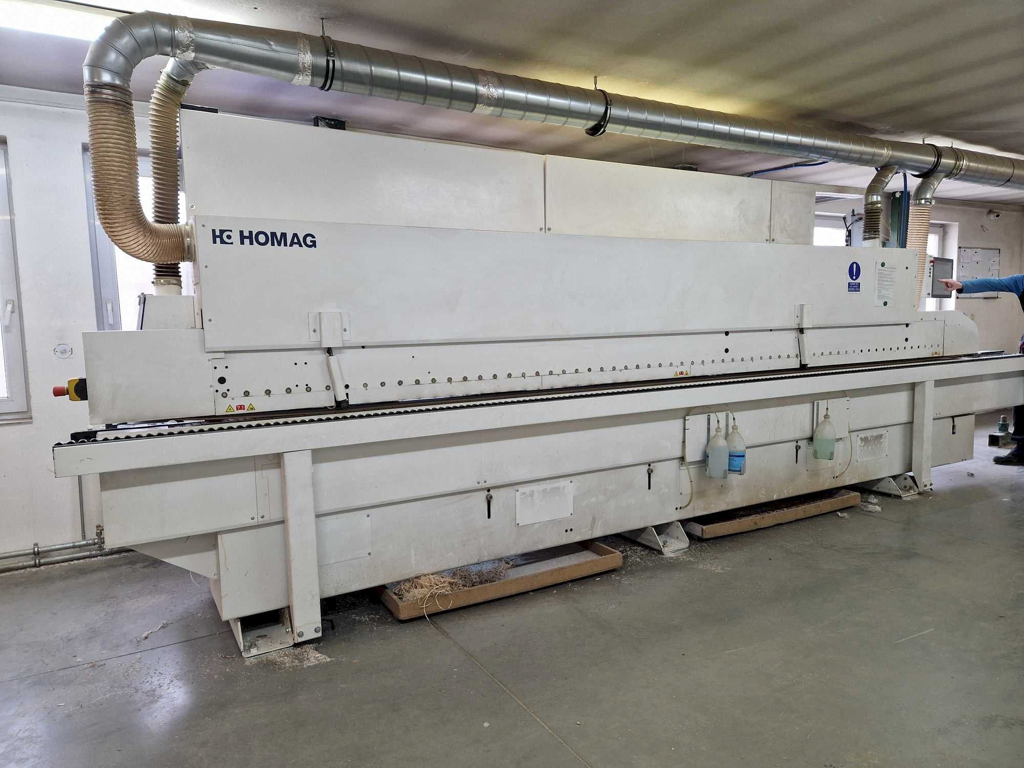 Koneen  HOMAG Edgeteq S-390 Optimat KDF 860C etunäkymä