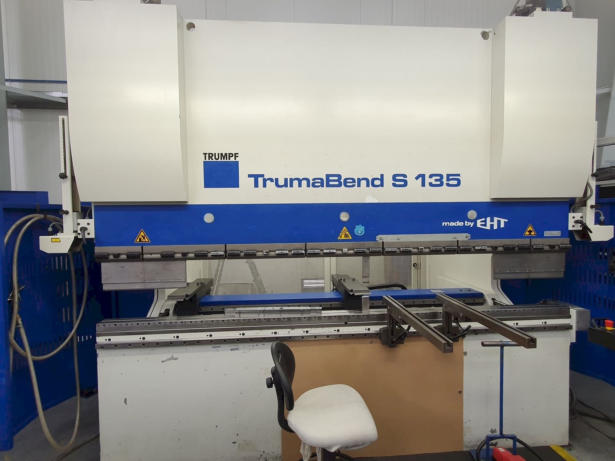 Koneen Trumpf TrumaBend S135 etunäkymä