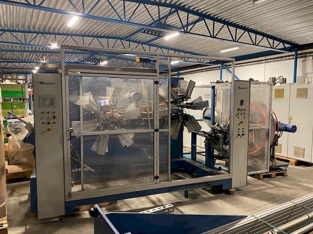 Koneen  Maillefer PCL 14-32 etunäkymä