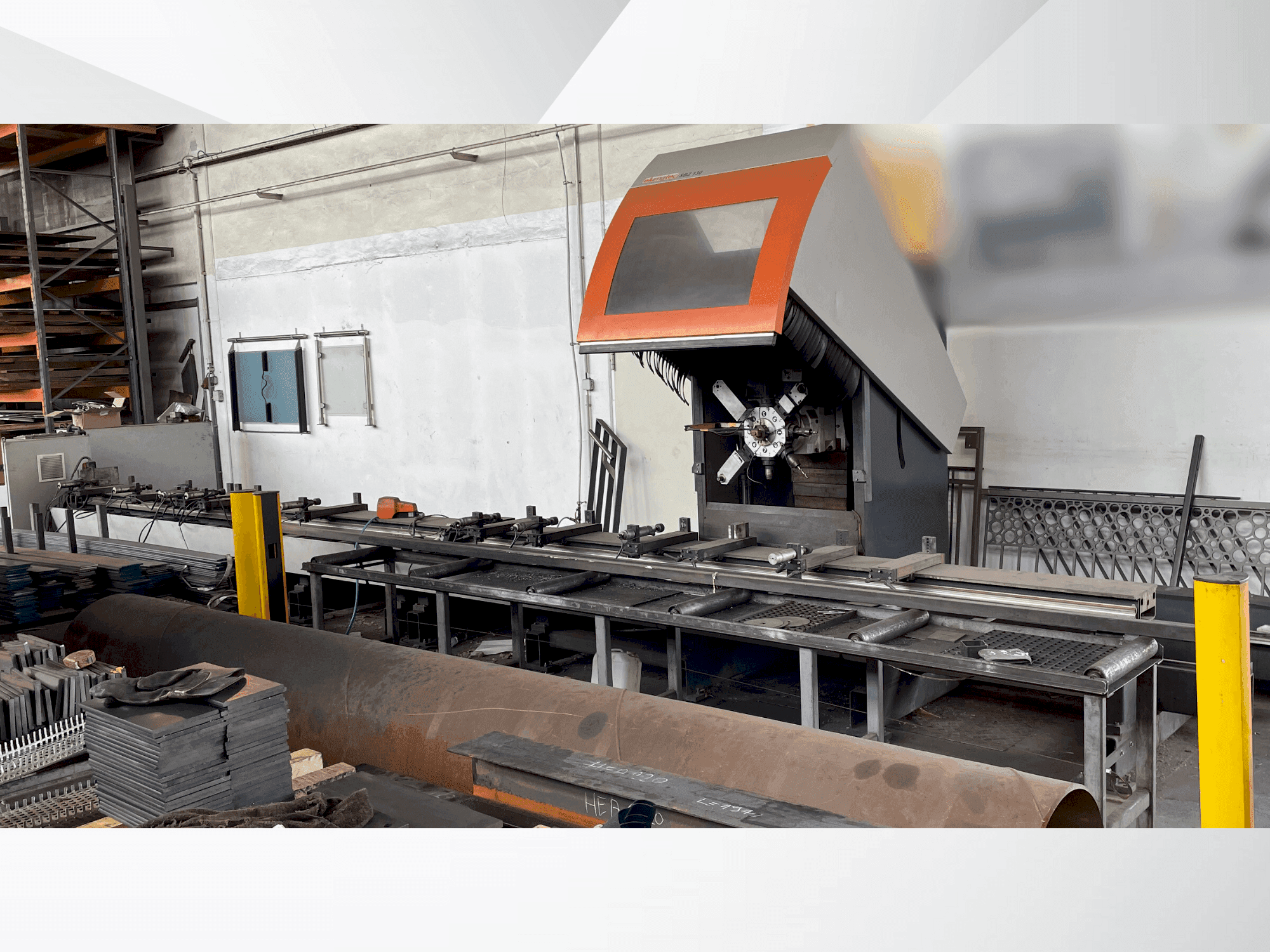 Koneen Elumatec SBZ 130 etunäkymä