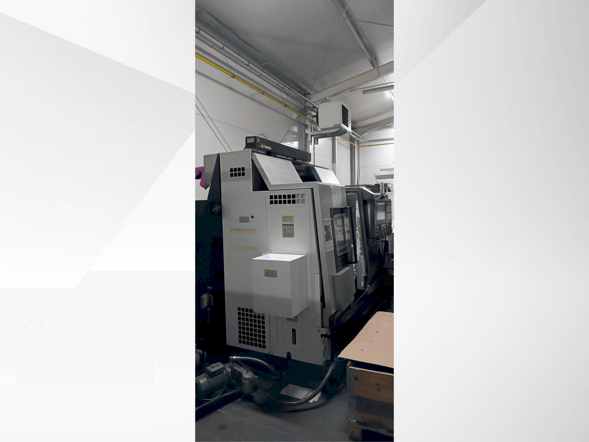 Koneen  Okuma LB3000 EX II-MY C450 etunäkymä