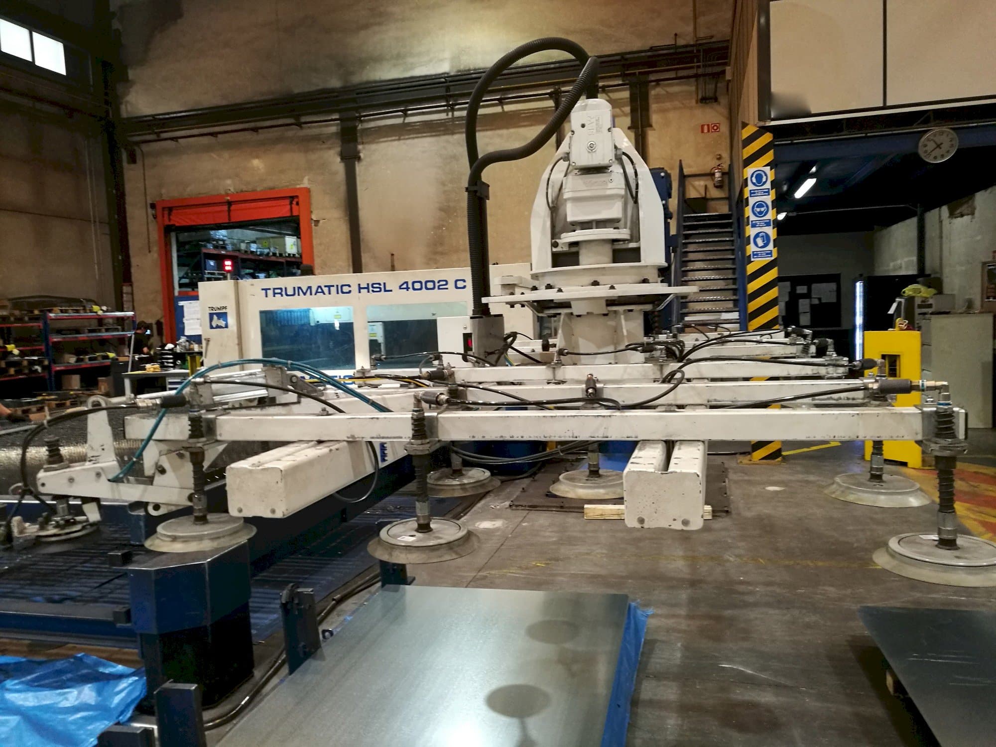 Koneen Trumpf TRUMATIC HSL 4002 C etunäkymä