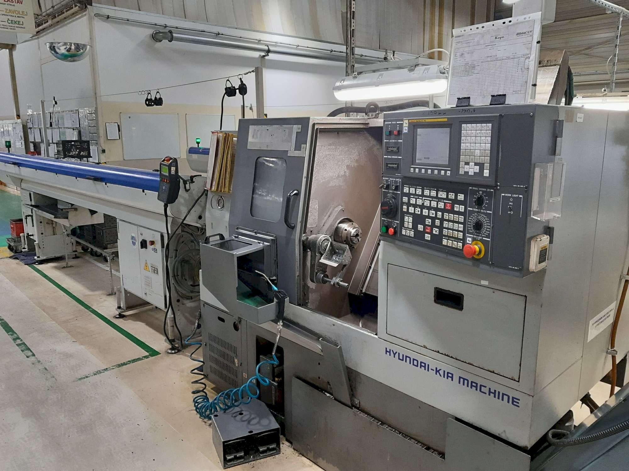 Koneen Hyundai Kia KIT 450 etunäkymä