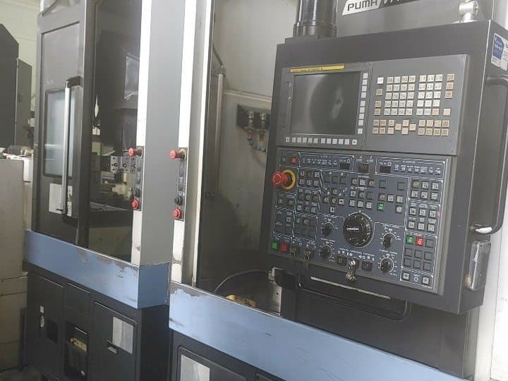 Koneen Doosan VT450 2SP etunäkymä