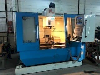 Koneen  KONDIA B-1050 etunäkymä