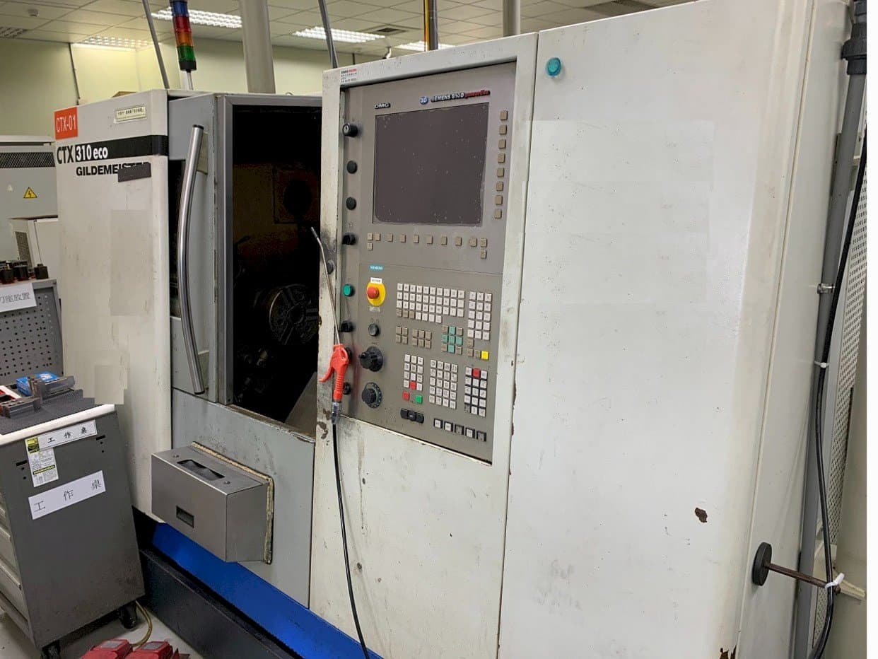 Koneen Gildemeister CTX 310V1 eco etunäkymä