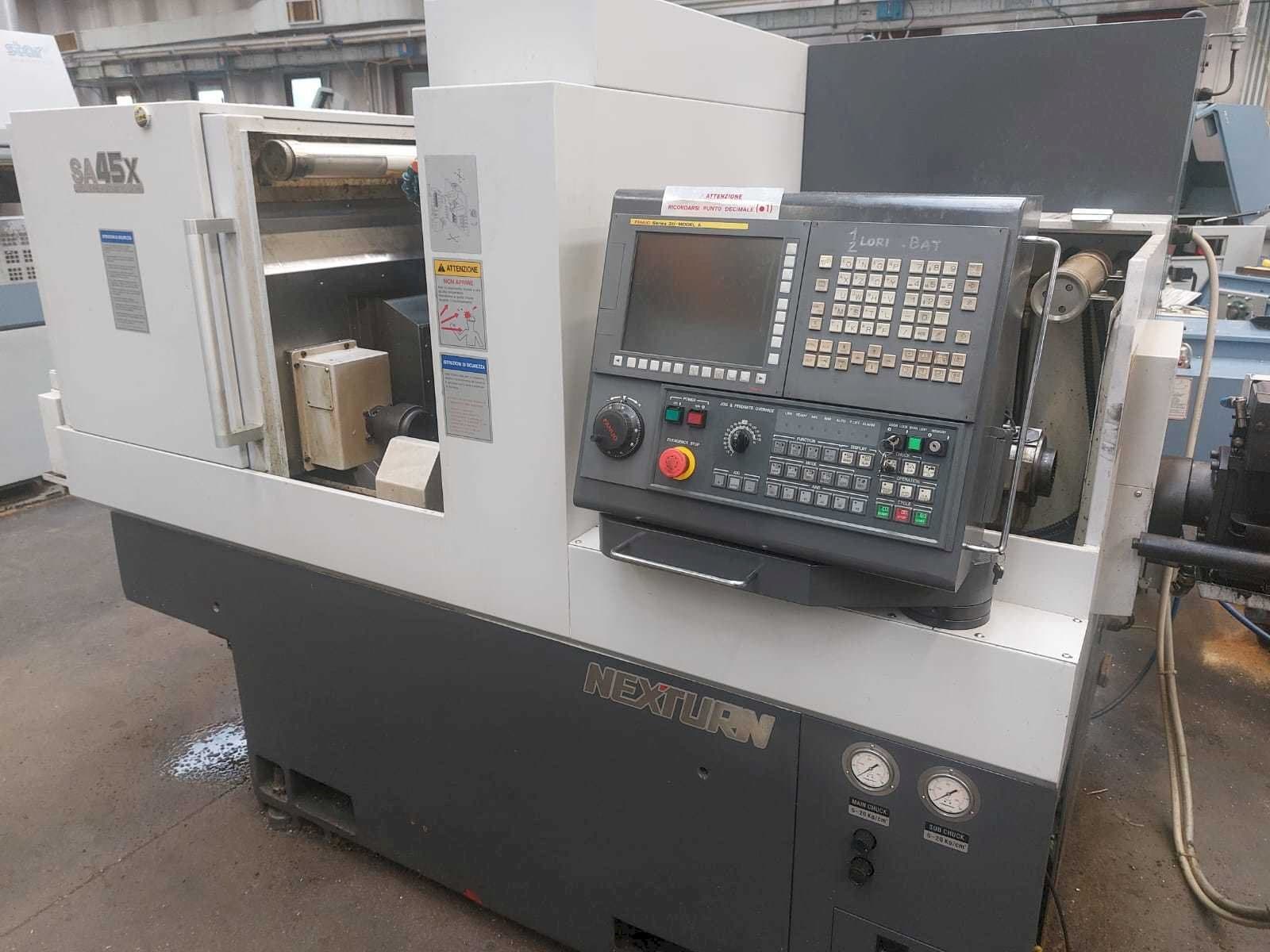 Koneen Nexturn SA 45X etunäkymä