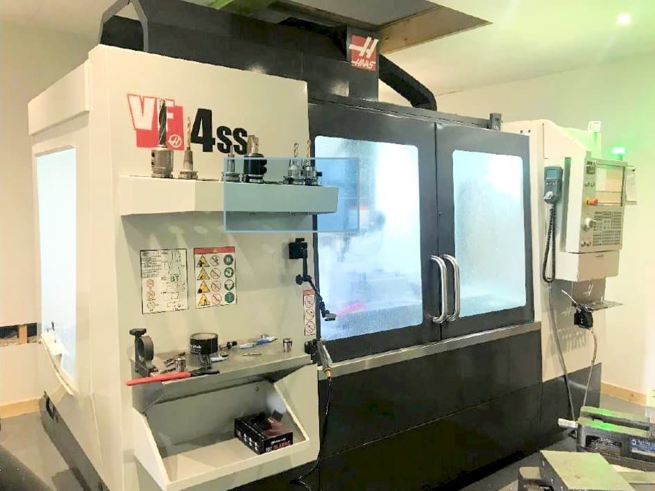 Koneen HAAS VF-4SS etunäkymä