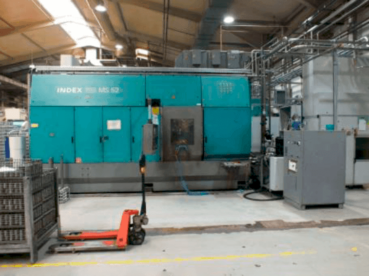 Koneen Index MS 52 G etunäkymä