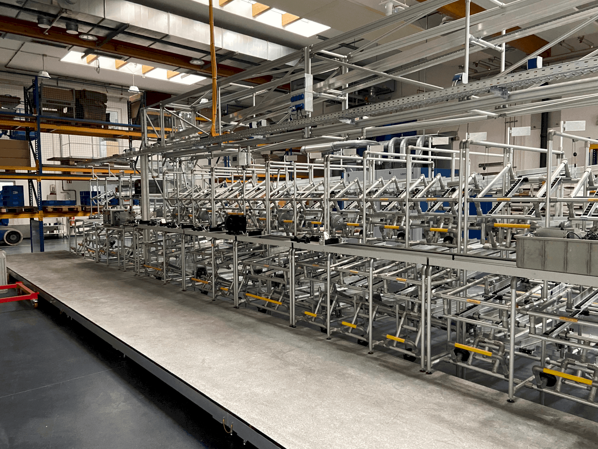 Koneen ITEM Montageplatz Venta etunäkymä