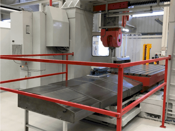 Koneen Zayer KP 3000 AR etunäkymä