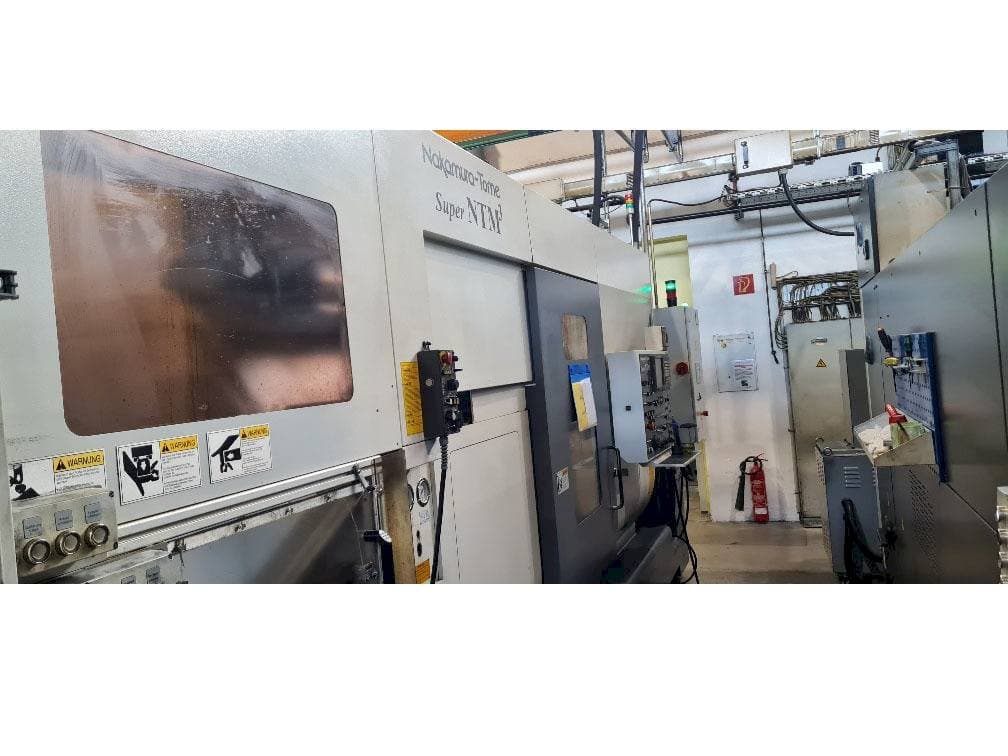 Koneen NAKAMURA Super NTM³ etunäkymä
