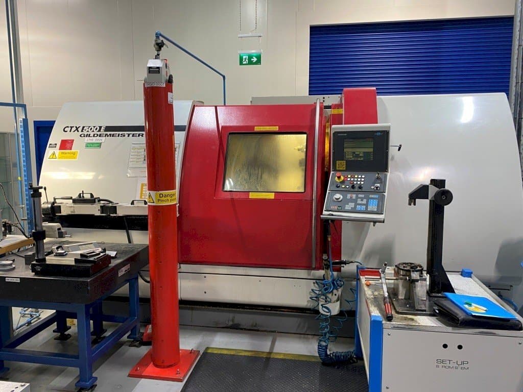 Koneen  Gildemeister CTX-500 E etunäkymä