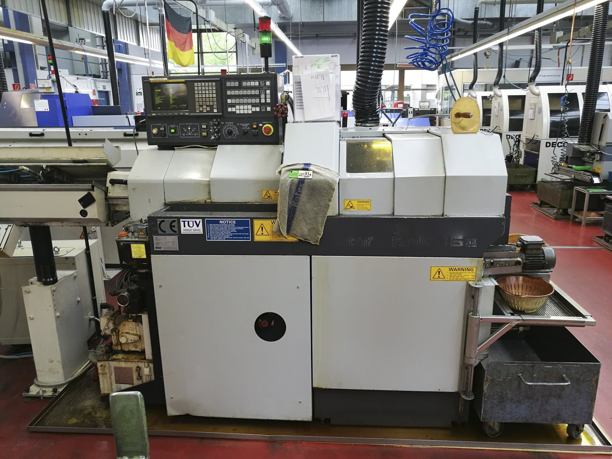 Koneen STAR MICRONICS etunäkymä RNC-16B