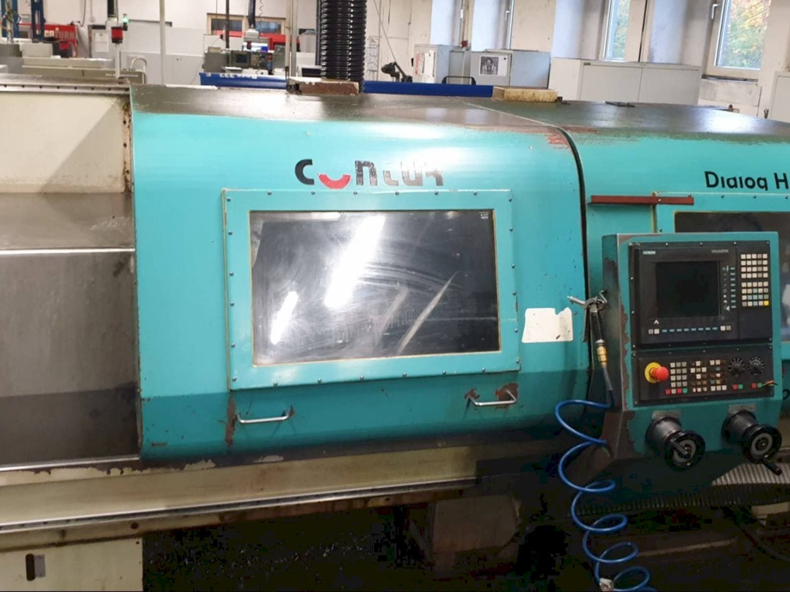 Koneen Saeilo H560 etunäkymä