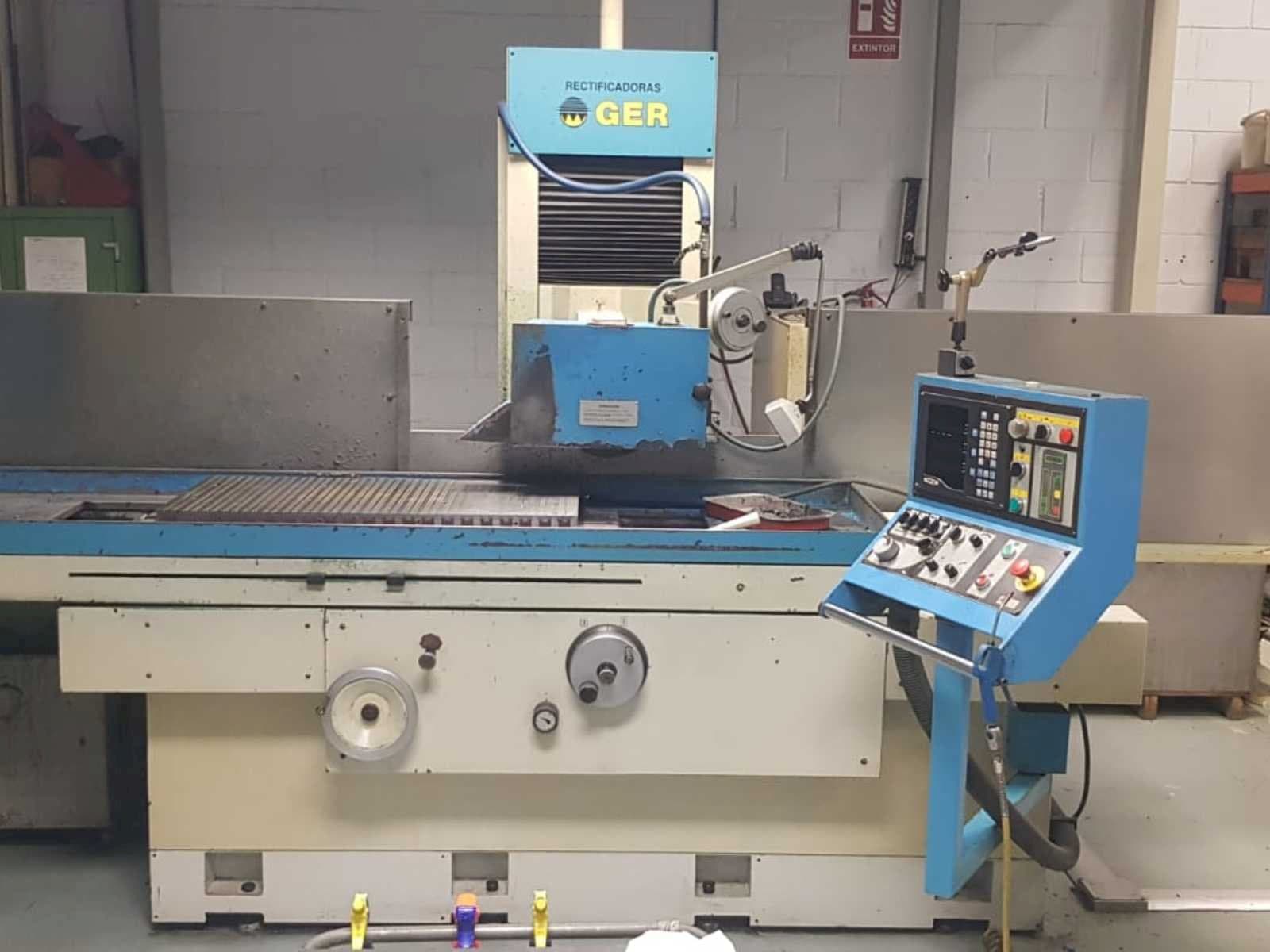 Koneen  GER S-100/50 etunäkymä