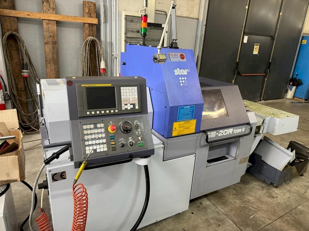 Koneen  Star SB-20R TYPE G etunäkymä