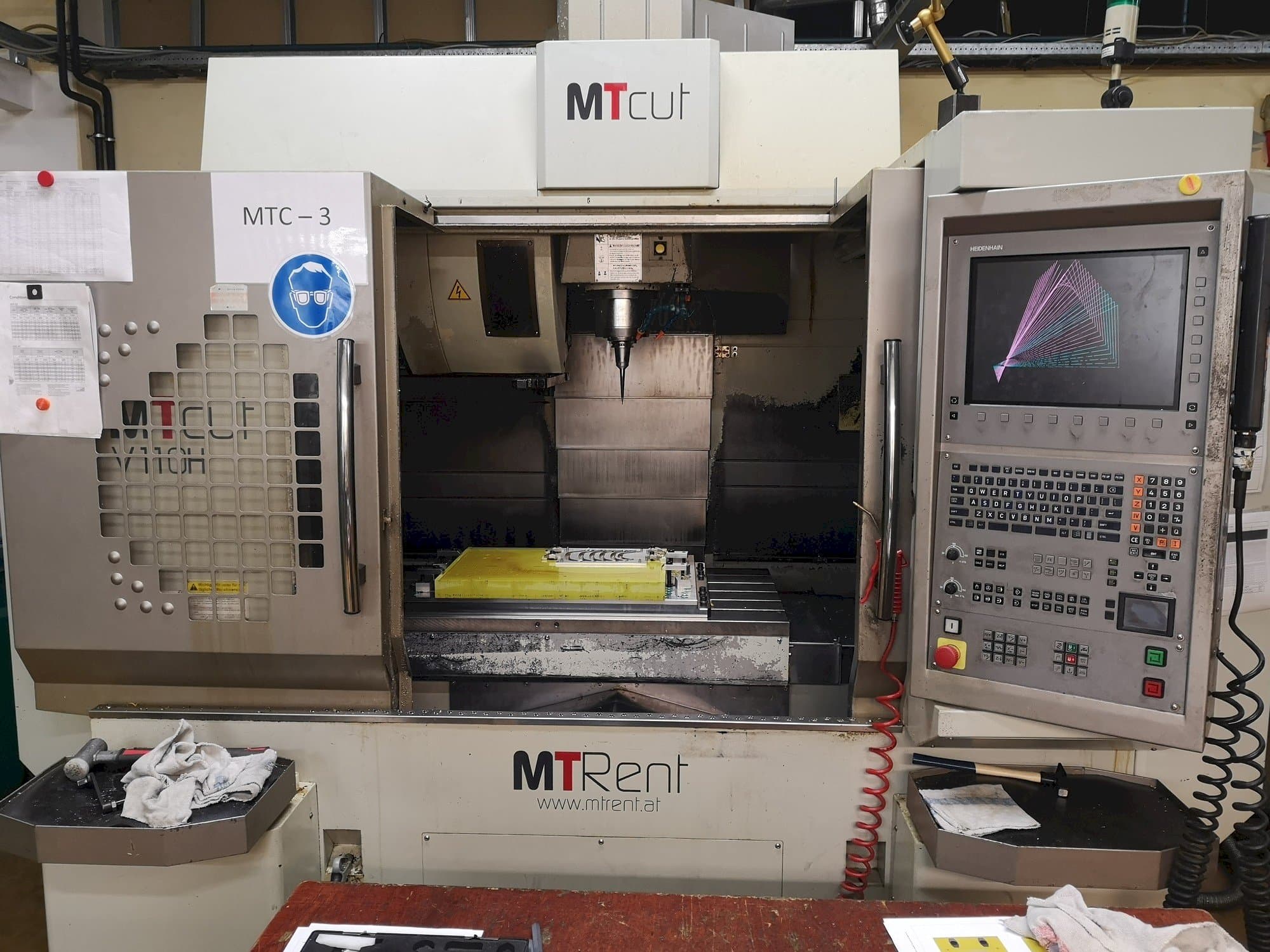 Koneen MT Cut V110H etunäkymä