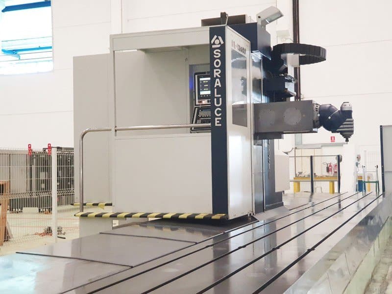 Koneen  Soraluce FL-13000 etunäkymä