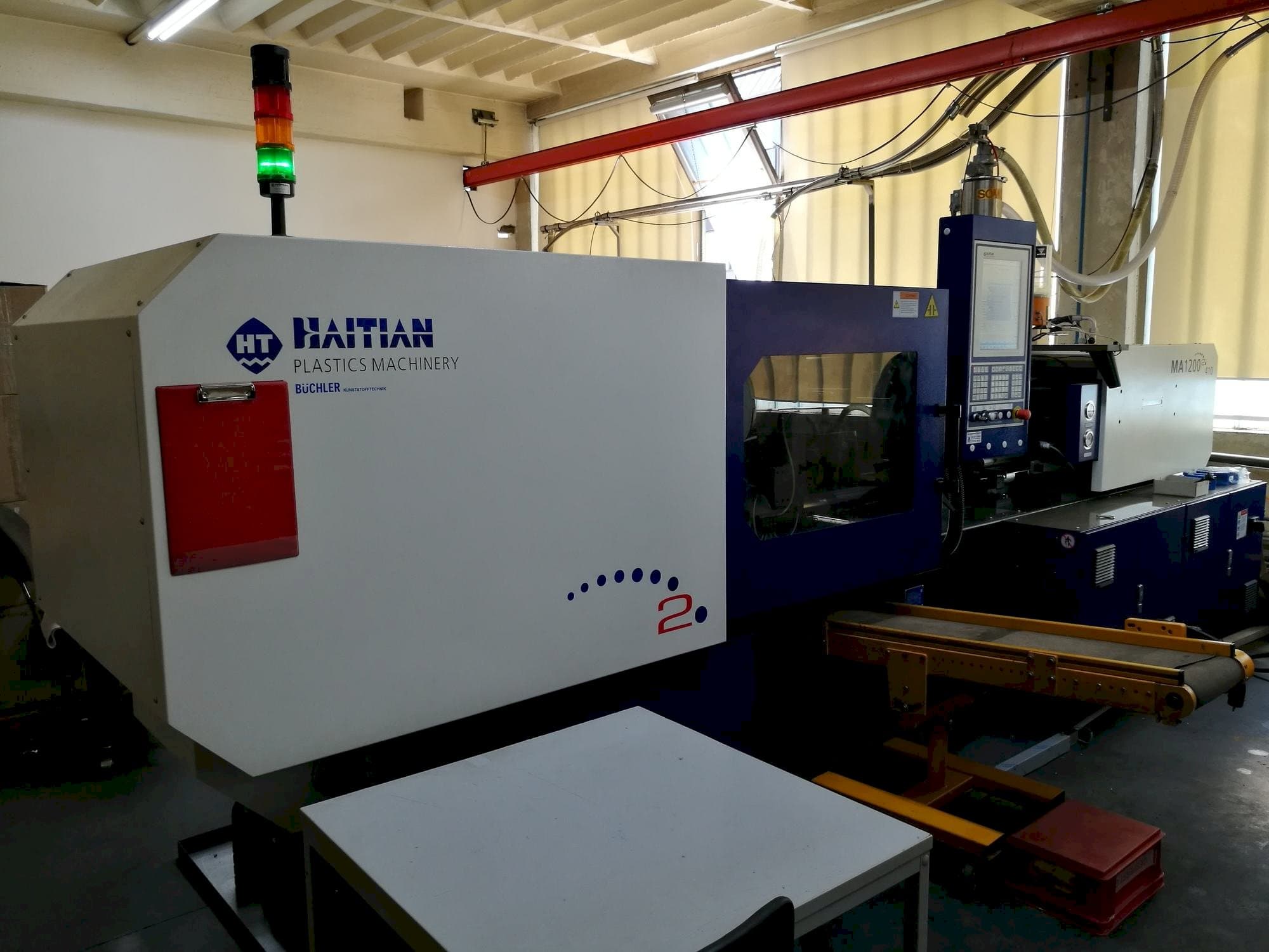 Koneen HAITIAN Mars 2 - 1200 etunäkymä