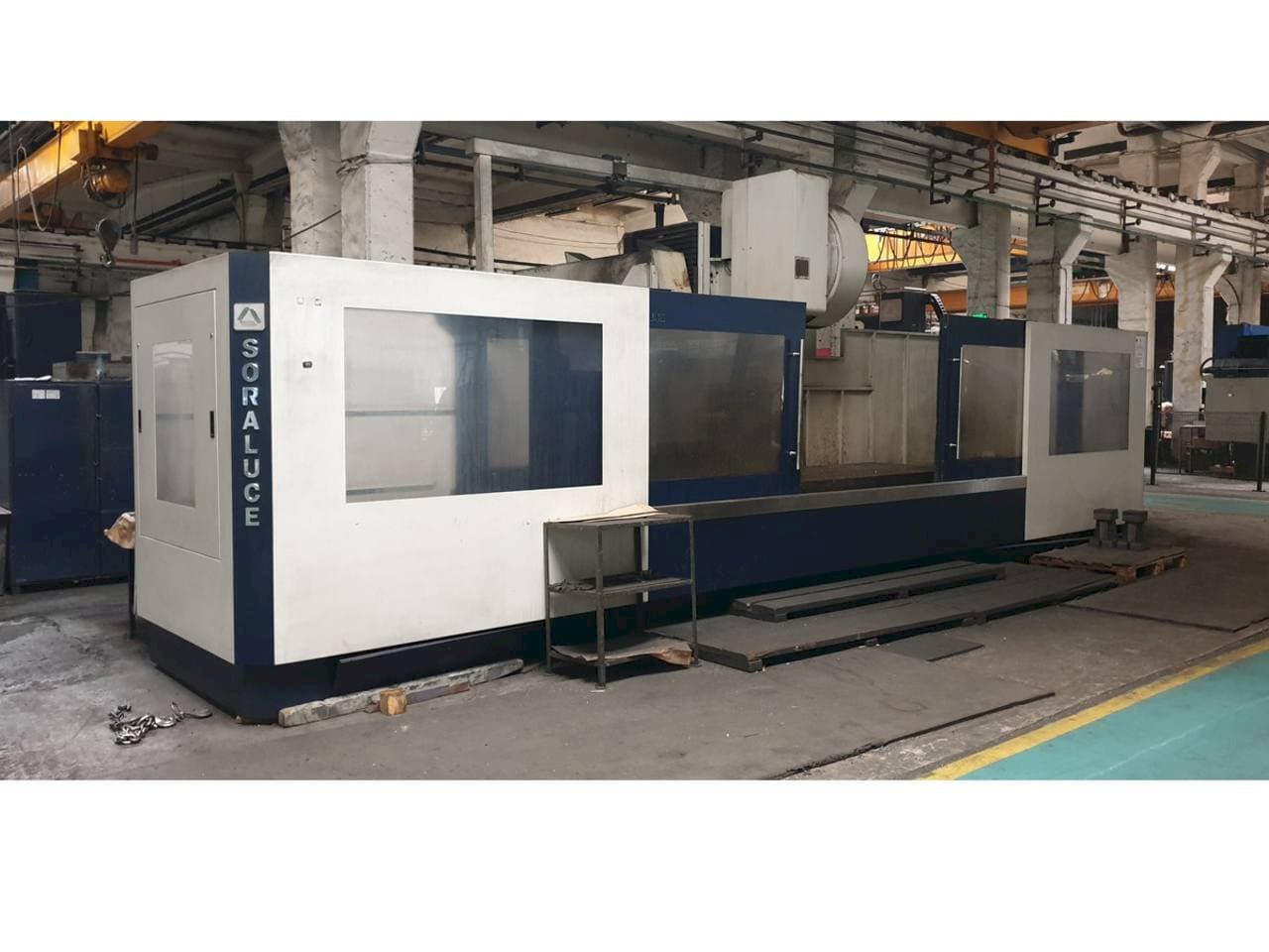 Koneen  Soraluce TA 35 etunäkymä