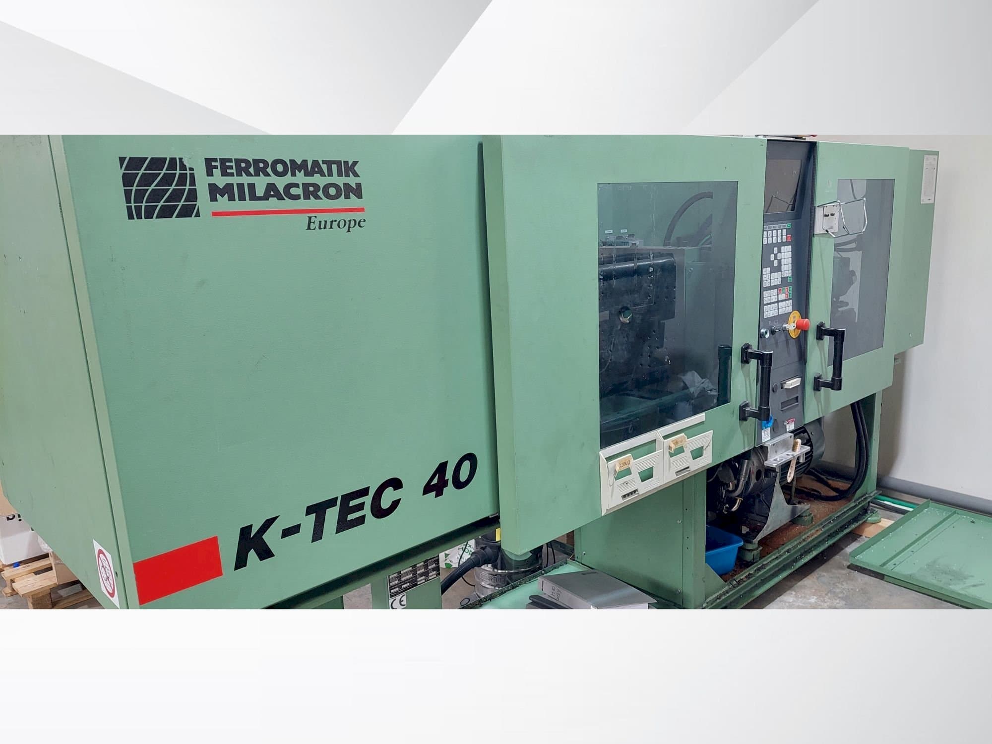 Koneen FERROMATIK k-tec 40 S etunäkymä