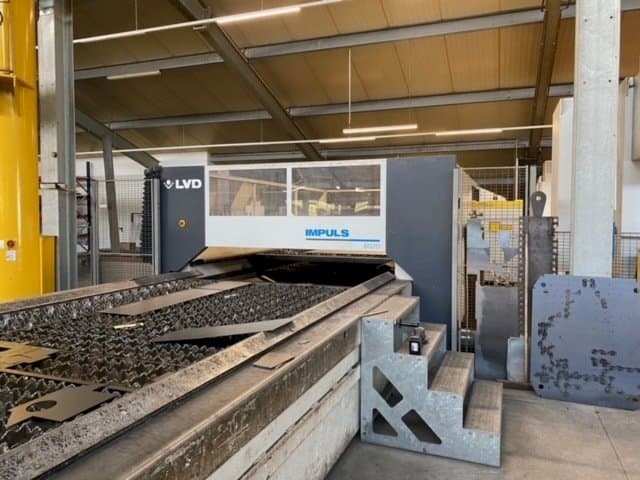 Koneen LVD Impuls 6020 etunäkymä