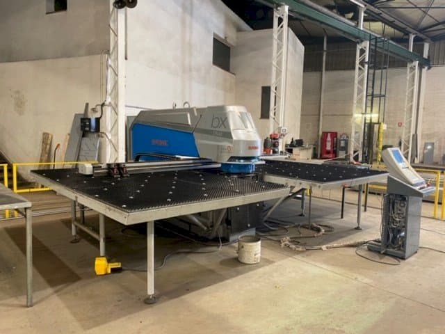 Koneen Euromac Mbx6 Plus etunäkymä