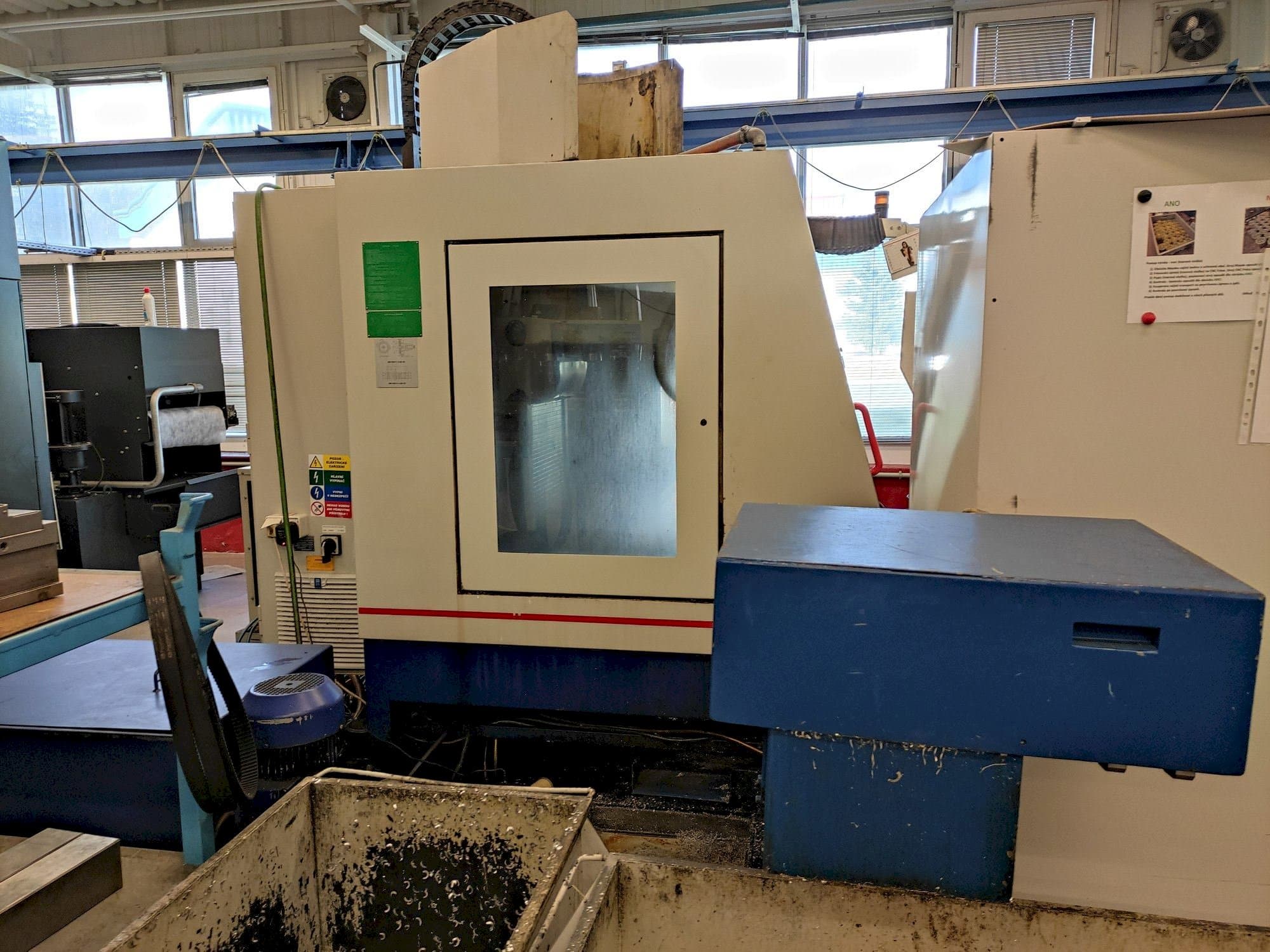 Koneen ZPS MCFV 1260 NT etunäkymä
