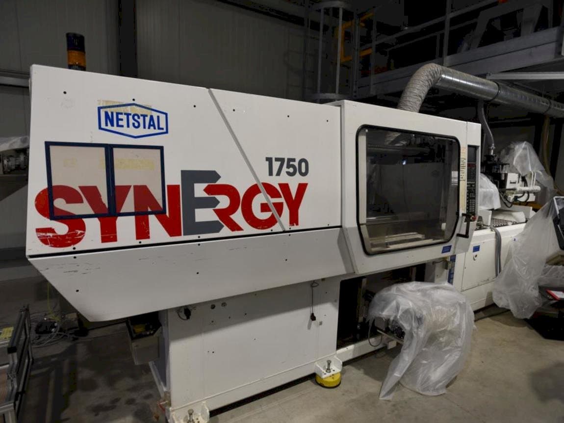 Koneen Netstal SynErgy 1750-460 etunäkymä