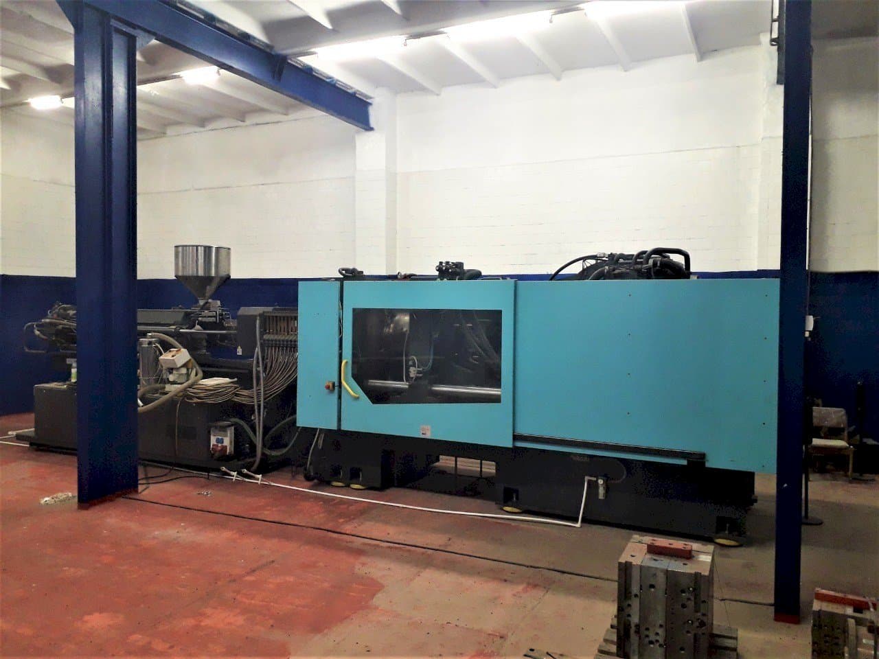Koneen DEMAG Systec Sumitomo 500/9200- 6400 etunäkymä