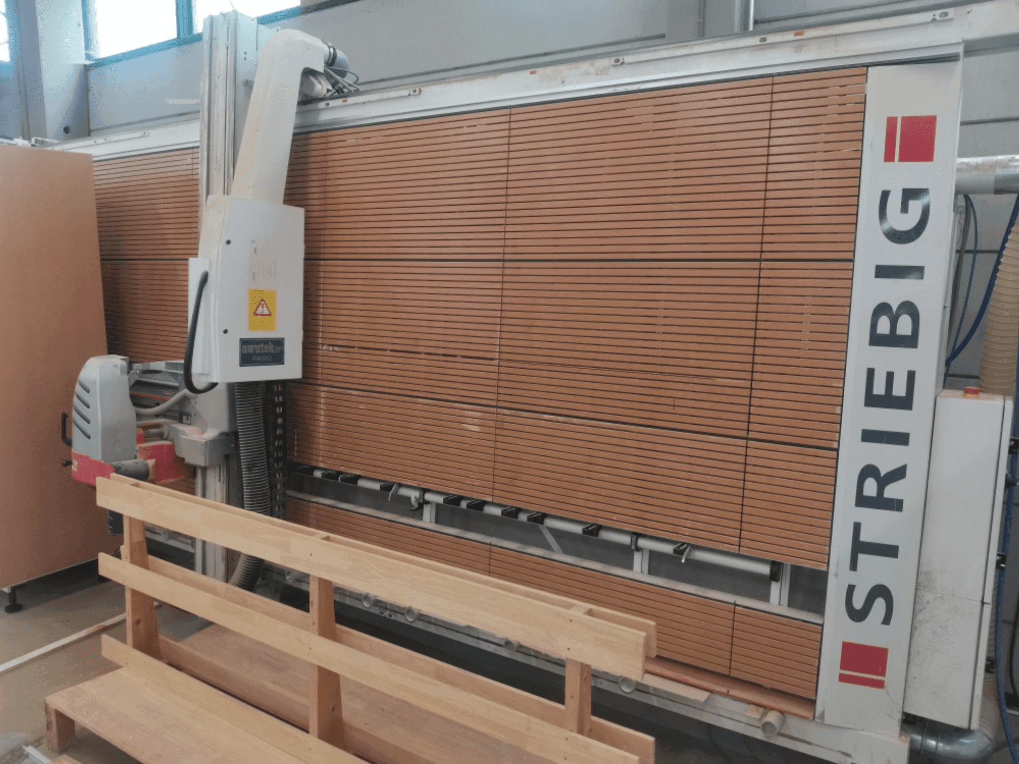 Koneen STRIEBIG CONTROL 6224 etunäkymä