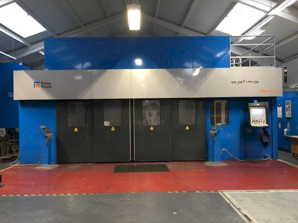 Koneen Prima Power OPTIMO CV 4000 etunäkymä