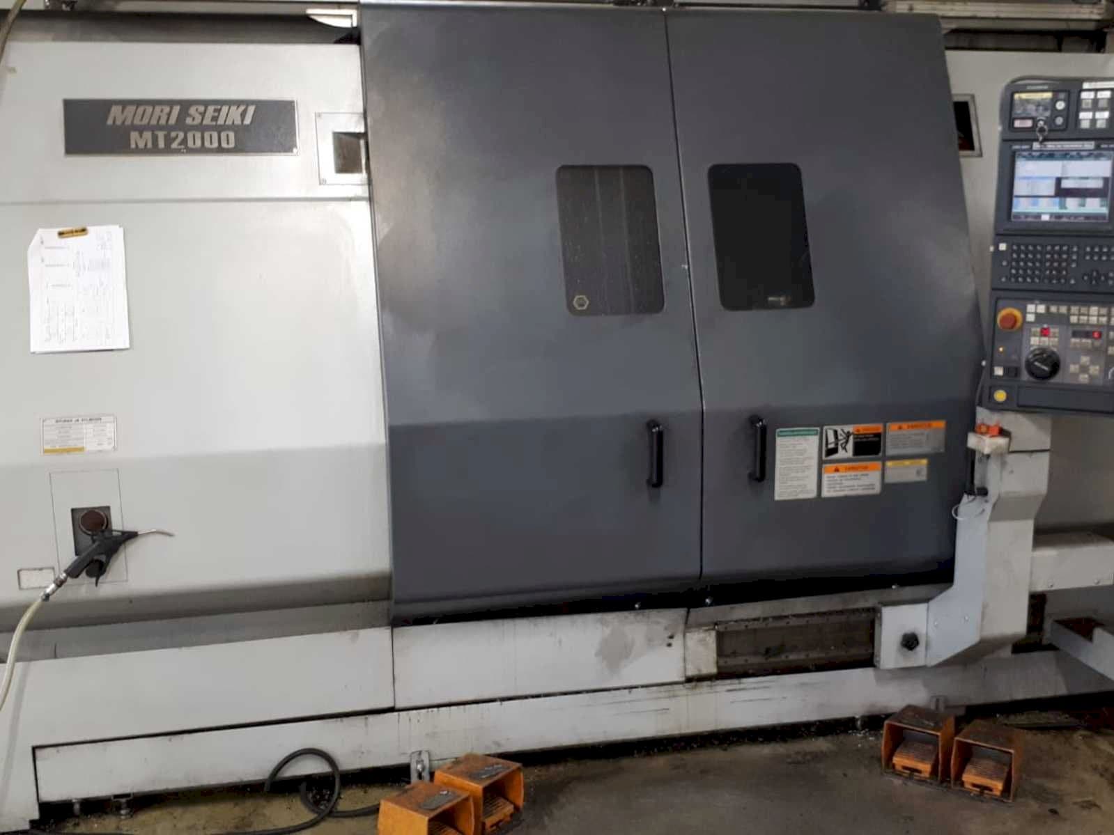 Koneen MORI SEIKI MT 2000 SZ etunäkymä