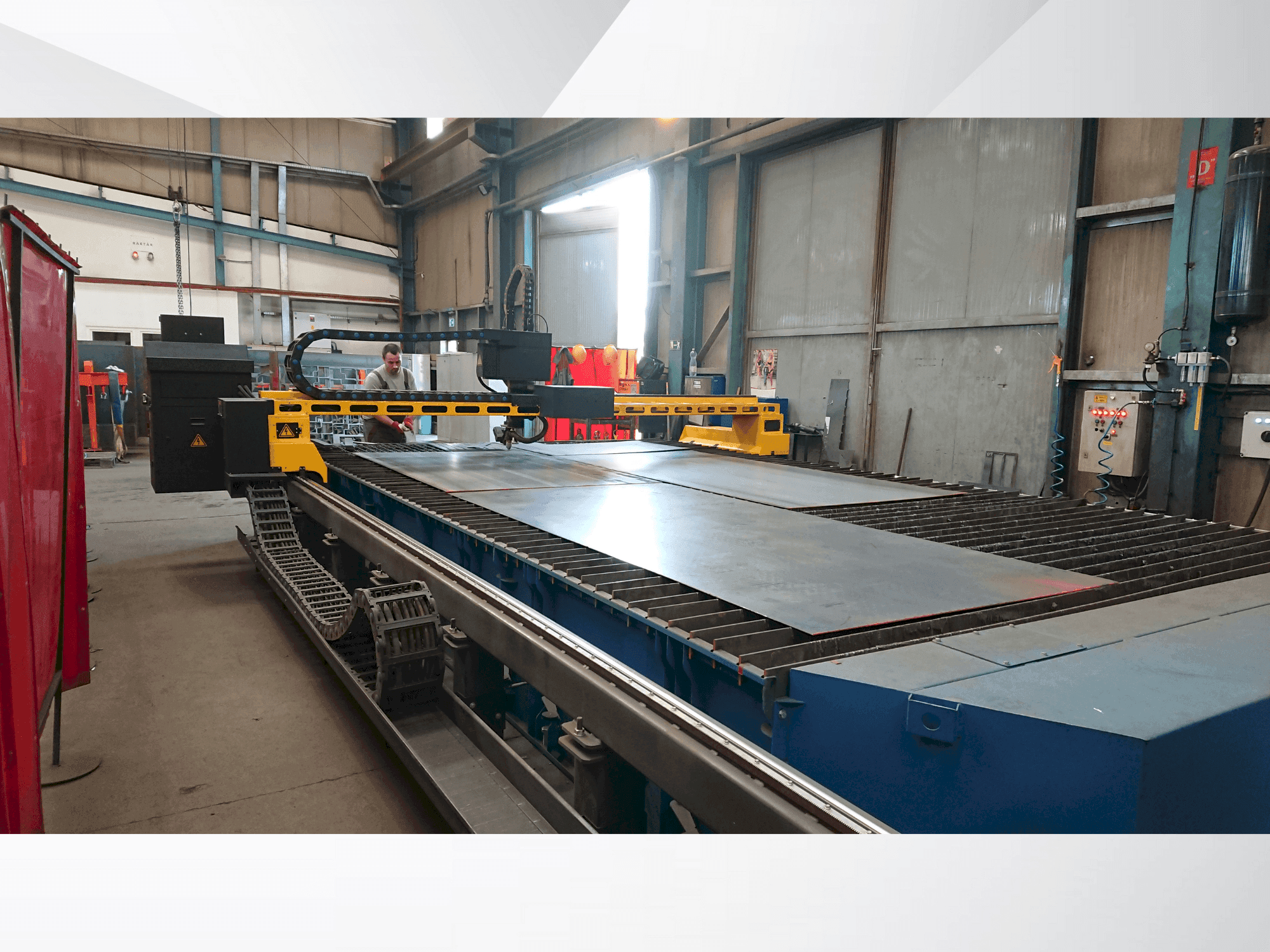 Koneen AJAN PP 260 A-5T etunäkymä