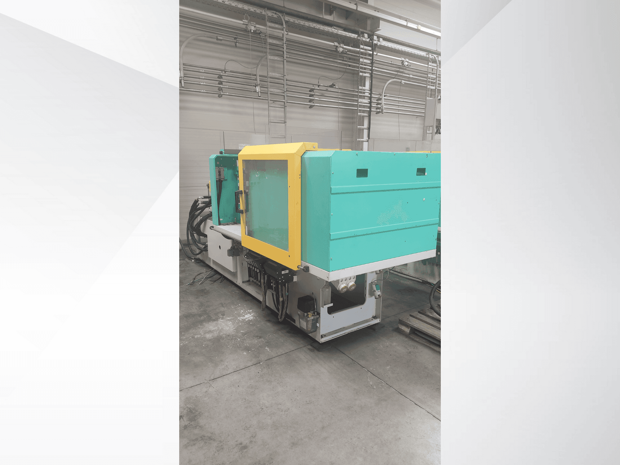 Koneen Arburg 470 H 1000-290 etunäkymä