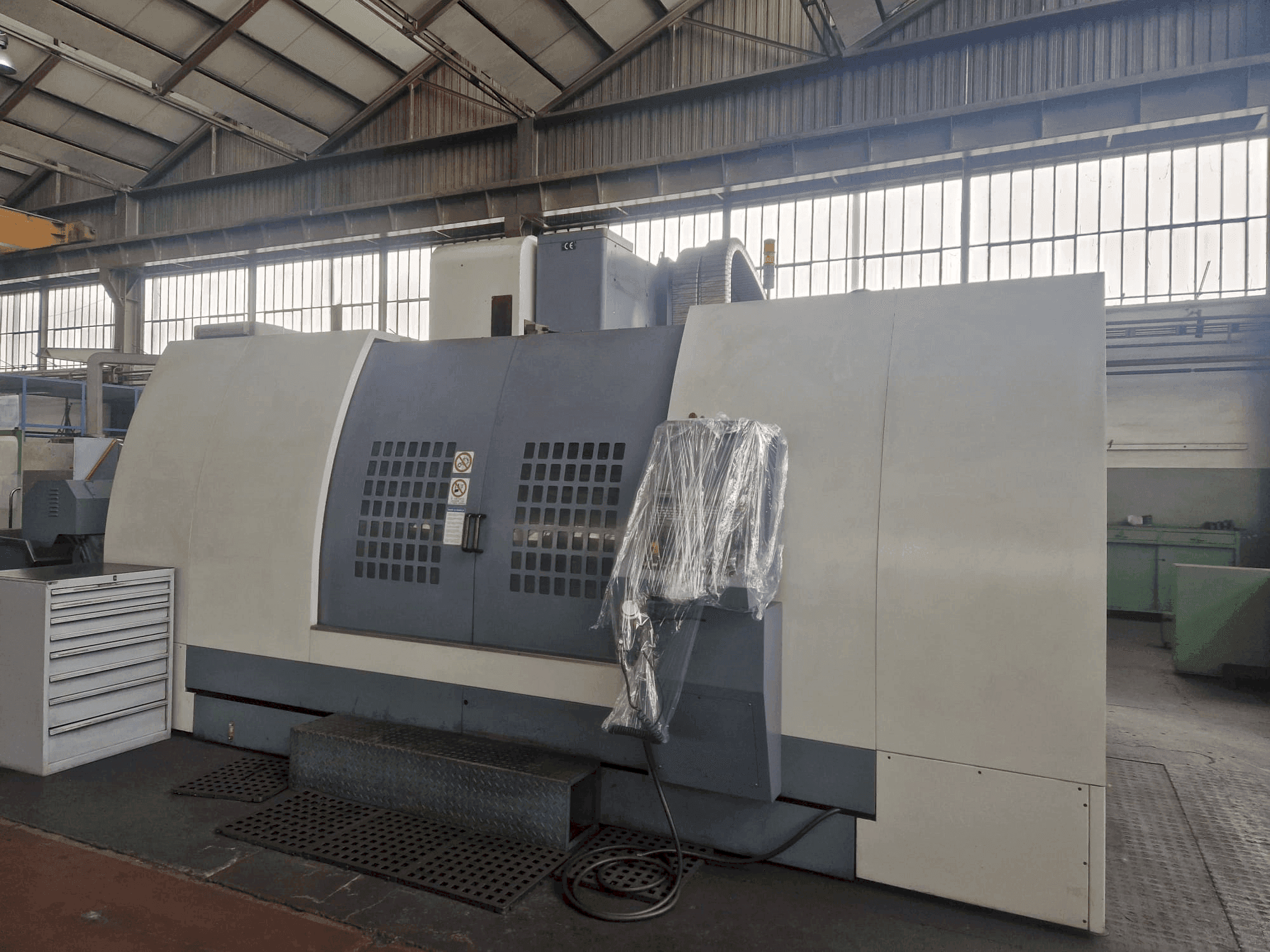 Koneen VESTA SKV 920 SE etunäkymä