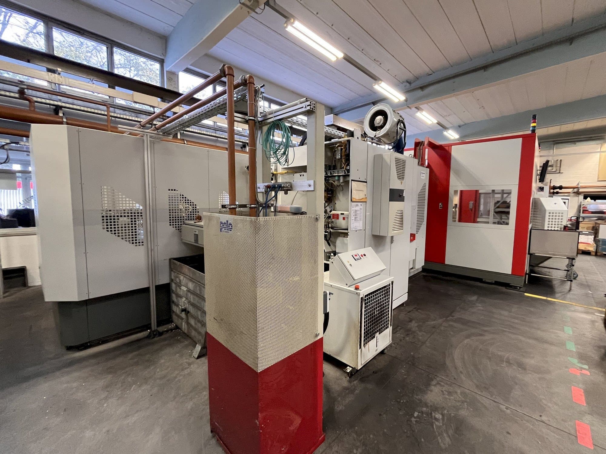 Koneen HERMLE RS1 Robot System etunäkymä