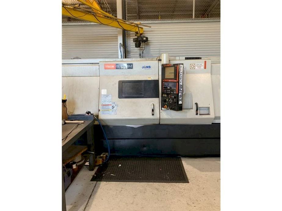Koneen Mazak QUICK TURN NEXUS 450 II etunäkymä