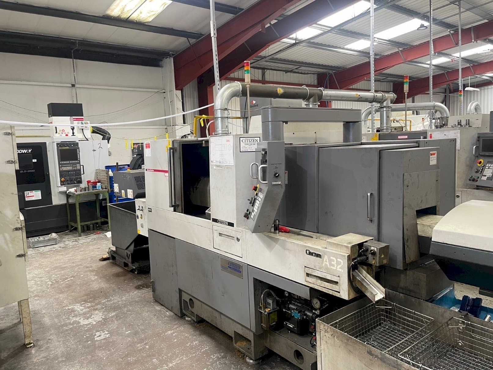 Koneen Citizen A32-VII CL etunäkymä